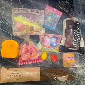 Rare and licensed squishy’s